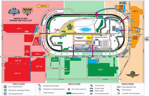 indianapolis 500 parking options